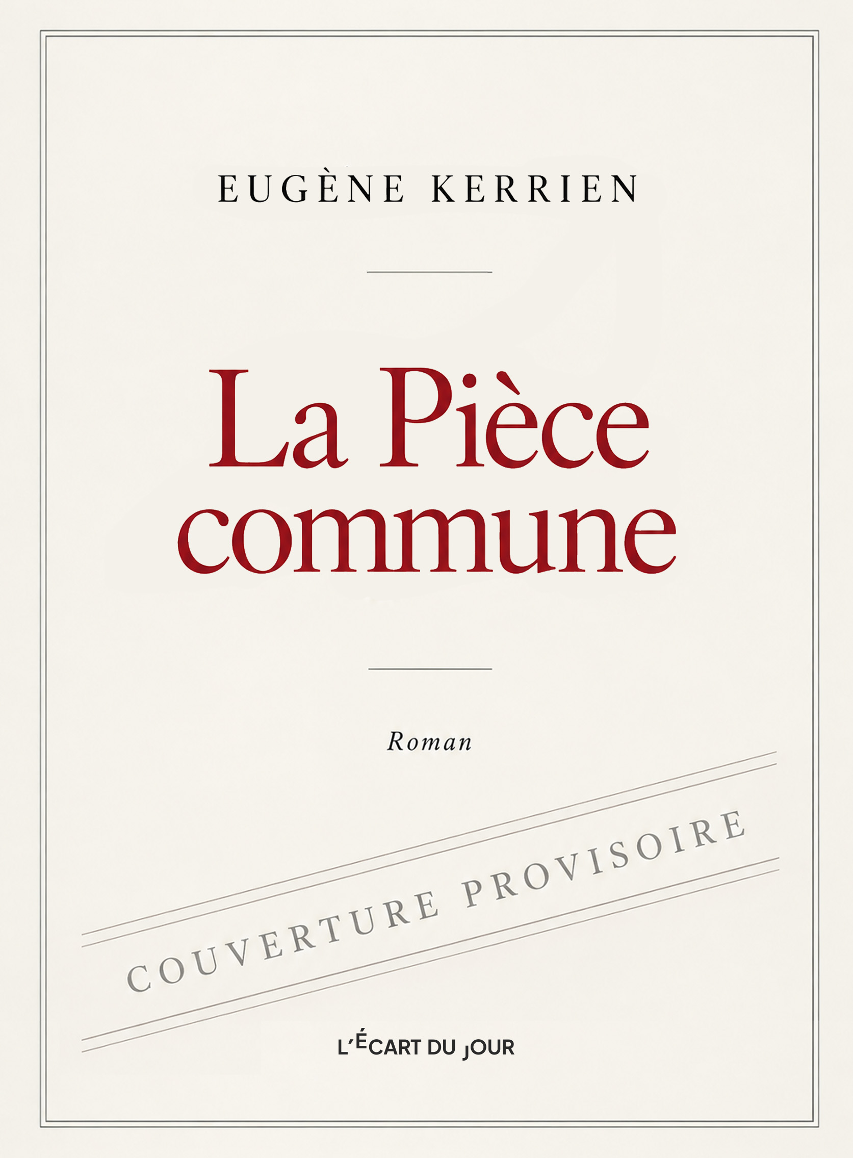 Eugène Kerrien La Pièce commune